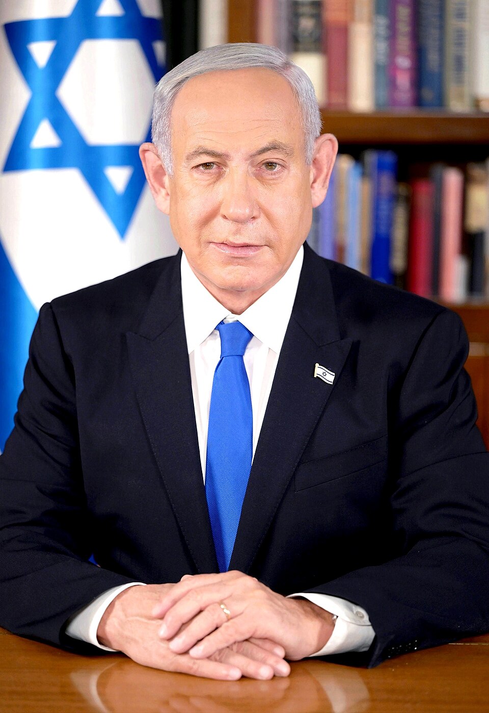 The Honorable Benjamin Netanyahu &mdash; Official ICT Portrait